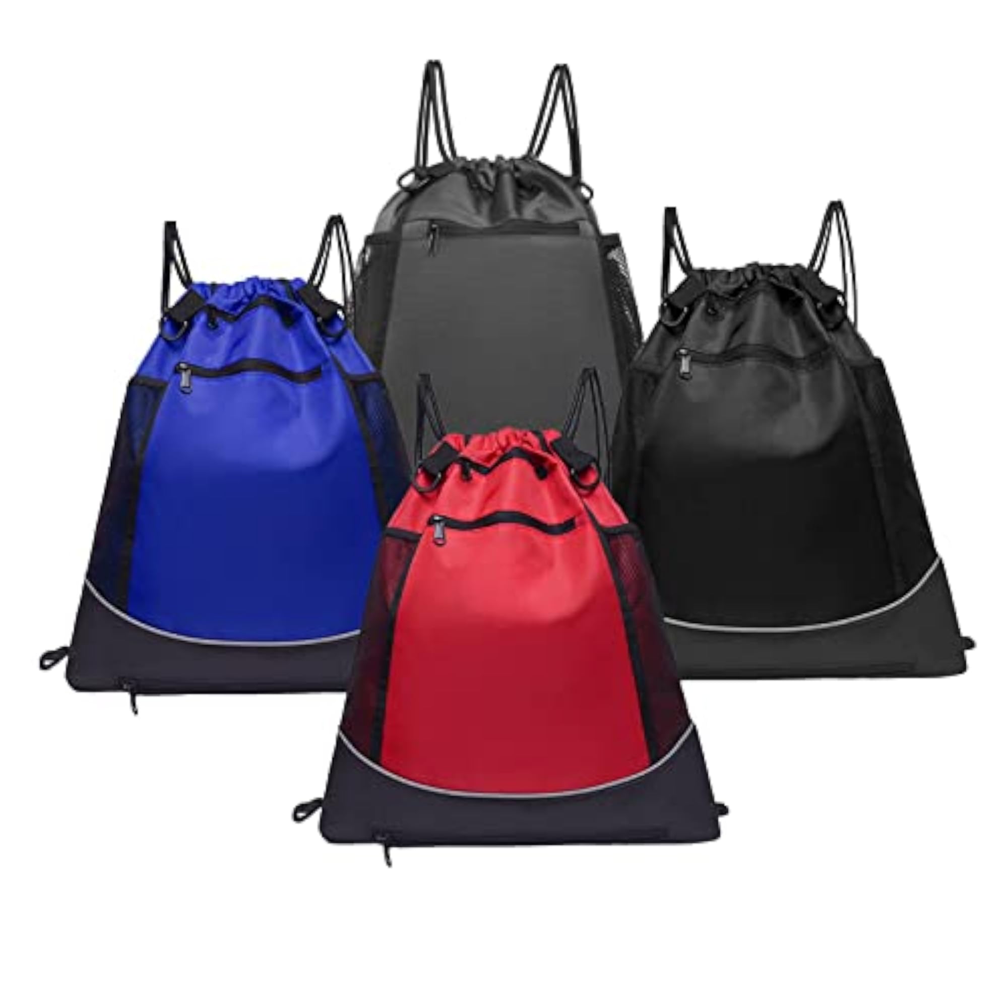 Unisex Basketball Backpack with Ball Holder